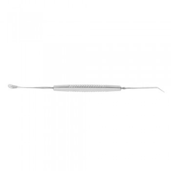 Paton Spatula & Spoon For Corneal Button Transfer Stainless Steel, 14 cm - 5 1/2"